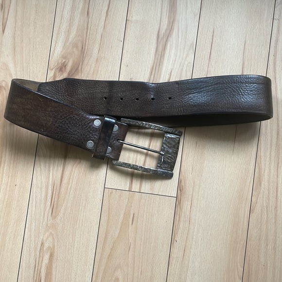 Brave Leather Belt - Picture 3 of 5